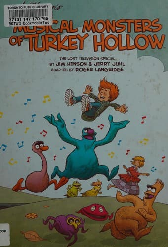 Portada de Musical monsters of Turkey Hollow