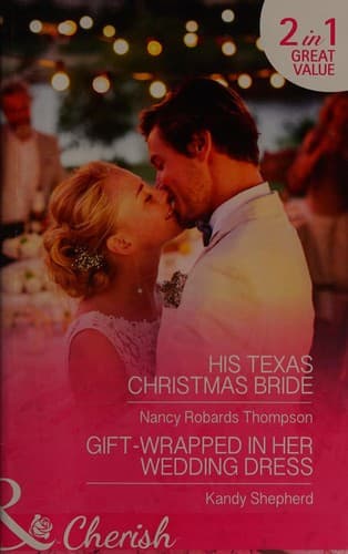 Portada de His Texas Christmas bride