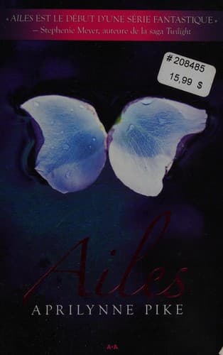 Portada de Ailes