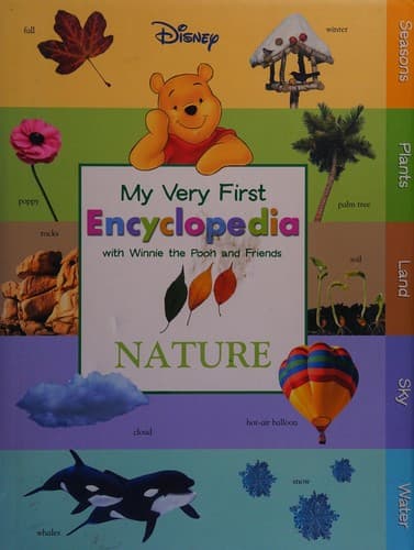 Portada de My Very First Encyclopedia With Winnie the Pooh and Friends, Nature