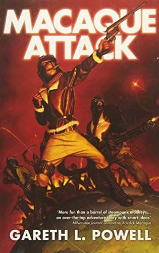 Portada de Macaque Attack