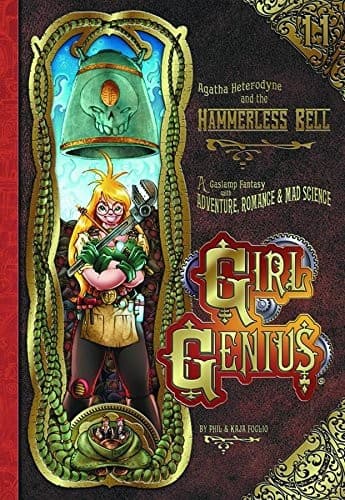 Portada de Girl Genius Volume 11