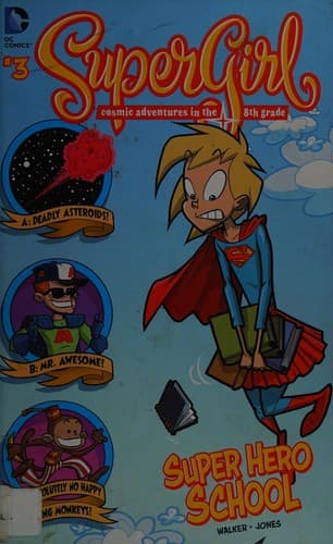 Portada de Her first extra-ordinary adventure!