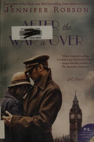Portada de After the war is over