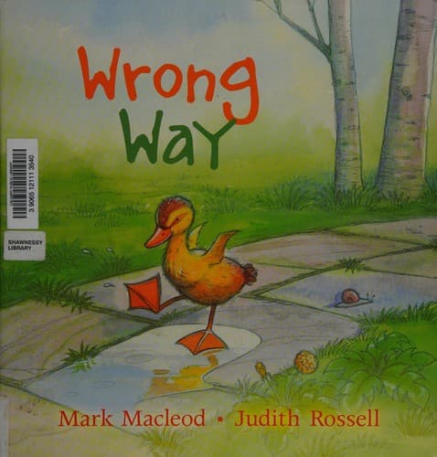 Portada de Wrong Way