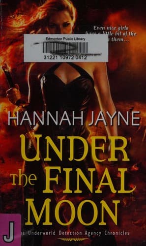 Portada de Under the Final Moon