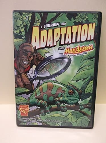 Portada de A Journey into Adaptation With Max Axiom, Super Scientist