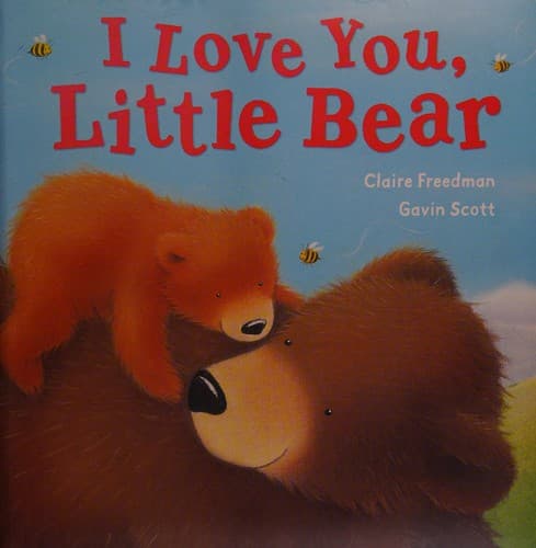 Portada de I love you, Little Bear