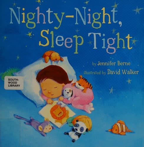 Portada de Nighty-night, sleep tight