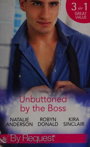 Portada de Unbuttoned by the Boss
