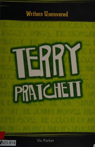 Portada de Terry Pratchett