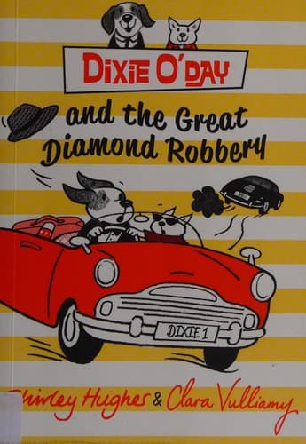 Portada de Dixie O'Day and the Great Diamond Robbery