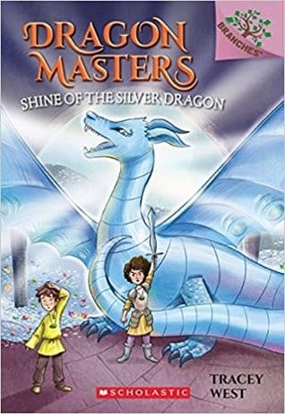 Portada de Shine of the silver dragon