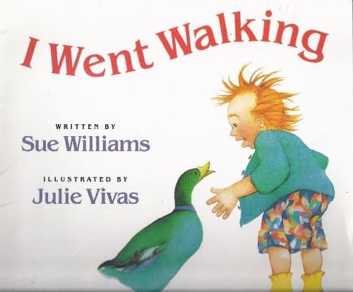 Portada de I went walking