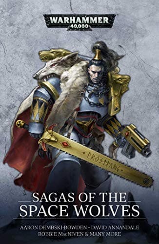 Portada de Sagas of the Space Wolves