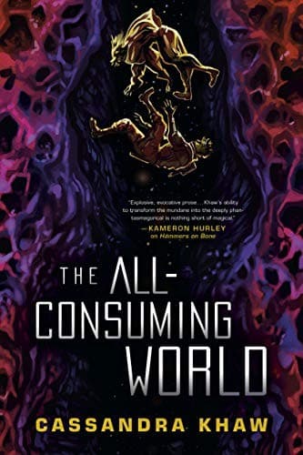 Portada de The All-Consuming World