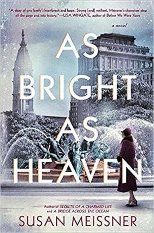 Portada de As bright as heaven