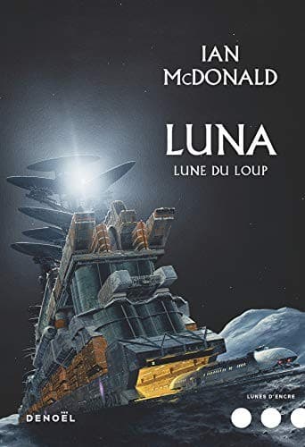 Portada de LUNA, LUNE DU LOUP T2