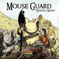 Portada de Mouse Guard The Black Axe