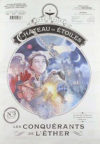 Portada de Le château des étoiles - Gazette numéro 3