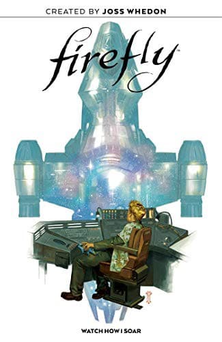 Portada de Firefly Original Graphic Novel