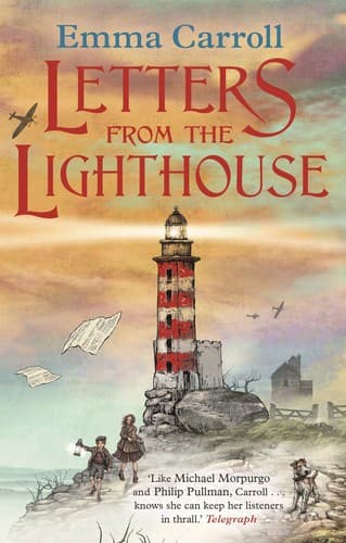 Portada de Letters from the Lighthouse