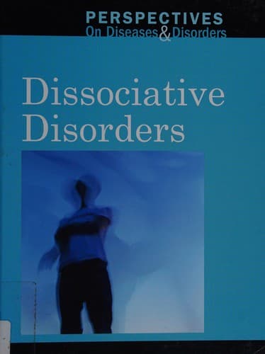Portada de Dissociative disorders