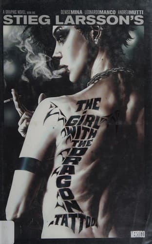 Portada de The girl with the dragon tattoo