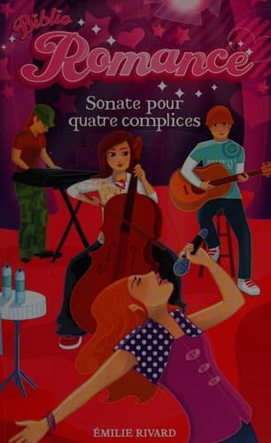 Portada de Sonate pour quatre complices