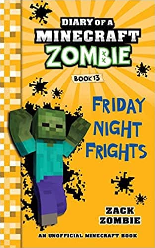 Portada de Diary of a Minecraft Zombie, Book 13