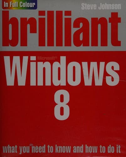 Portada de Brilliant Windows 8