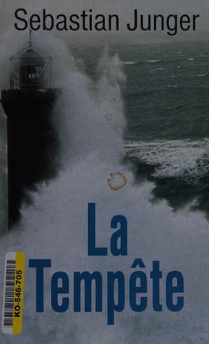 Portada de La tempête