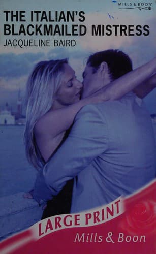 Portada de The Italian's Blackmailed Mistress