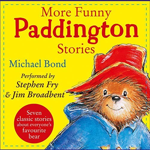 Portada de More Funny Paddington Stories