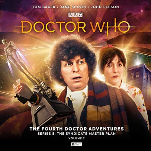 Portada de The Fourth Doctor Adventures Series 8 Volume 2