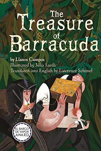 Portada de The Treasure of Barracuda