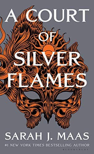 Portada de A Court of Silver Flames