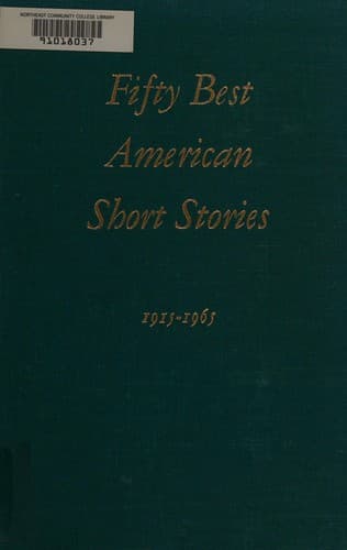 Portada de Fifty Best American Short Stories