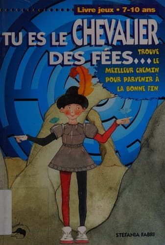 Portada de Tu es le chevalier des fées