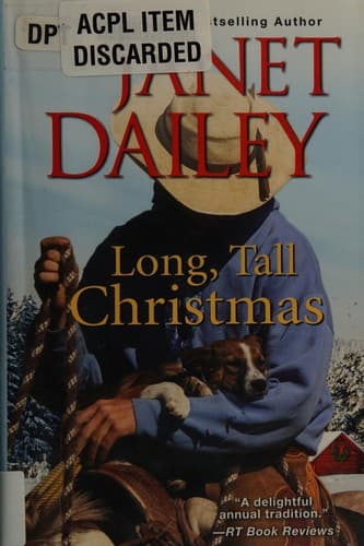 Portada de Long, tall Christmas