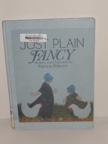 Portada de Just Plain Fancy