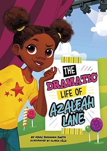 Portada de The Dramatic Life of Azaleah Lane