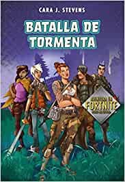 Portada de Batalla de tormenta (Battle Royale: Secretos de la isla 1)
