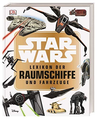 Portada de Star Wars Lexikon der Raumschiffe und Fahrzeuge