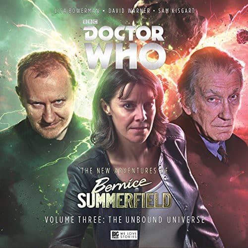 Portada de The New Adventures of Bernice Summerfield