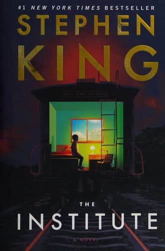 Portada de The Institute