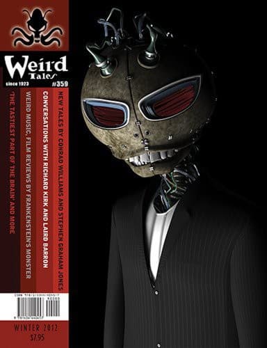 Portada de Weird Tales #359