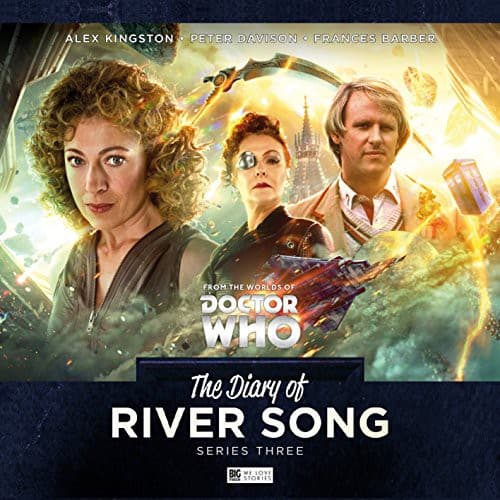 Portada de The Diary of River Song - Series 3