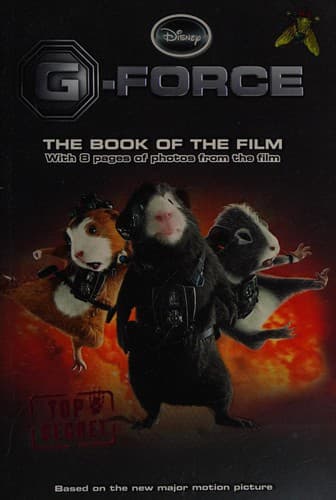 Portada de Disney G-Force