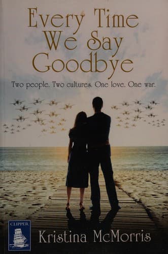 Portada de Every time we say goodbye